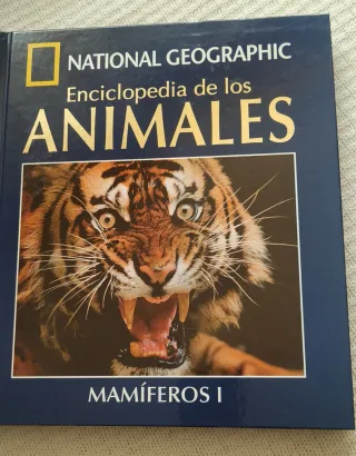Enciclopedia Animal "National geographic"