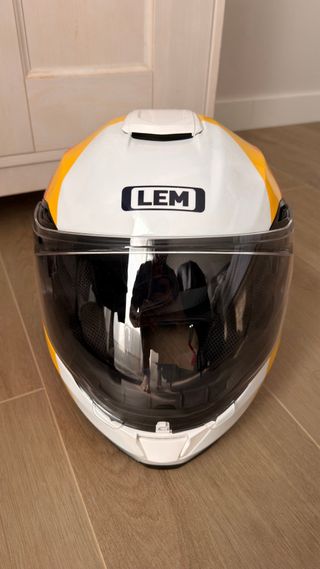 Casco Integral LEM Diseño Rayas Colores