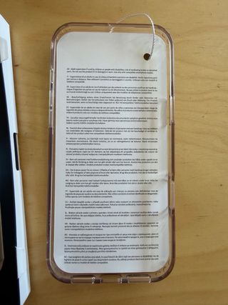 Funda Cellularline Clear Protect iPhone 17 Pro Max