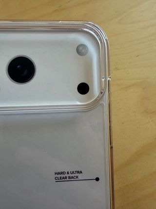 Funda Cellularline Clear Protect iPhone 17 Pro Max