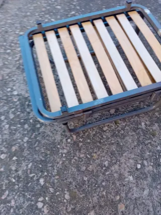 Cama supletoria plegable
