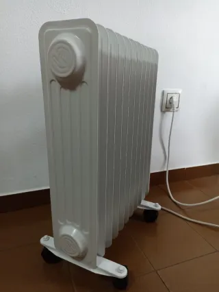 Radiador de aceite 2500 watios ReadyWarm 11050