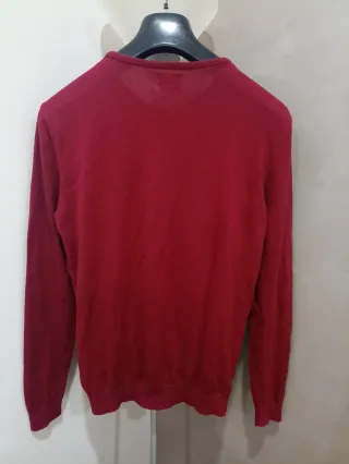 Maglia J.Crew Uomo Rossa Taglia M