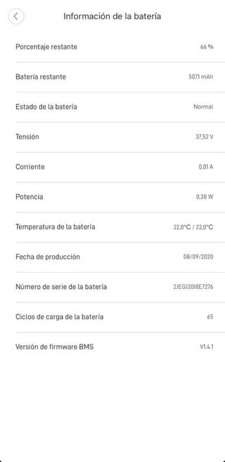 Patinete Eléctrico Negro