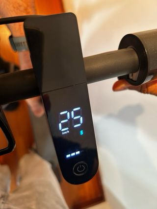 Patinete Eléctrico Negro