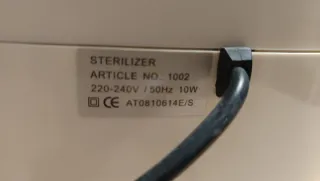 Esterilizador UV