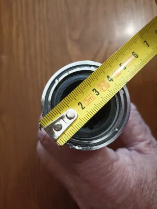 Manopole Vespa PX Piaggio Nere Cromate