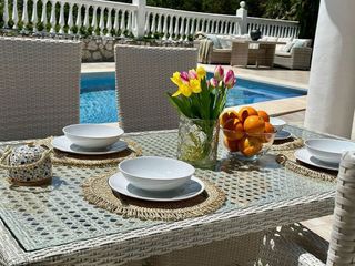 Chalet en alquiler en El Faro de Calaburra - Chaparral en Mijas