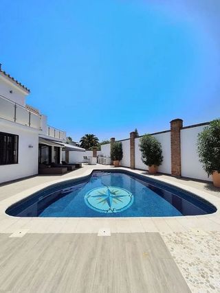 Chalet en alquiler en Puerto Banús en Marbella