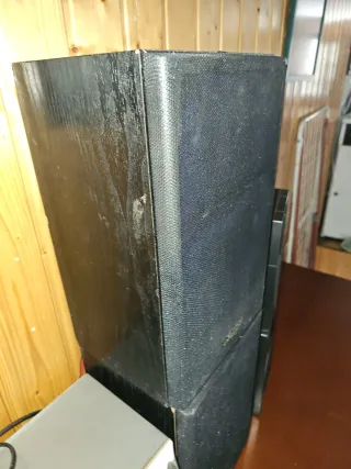 Altavoces Technics Negro/Azul