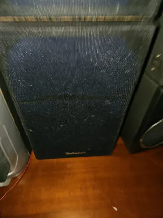 Altavoces Technics Negro/Azul