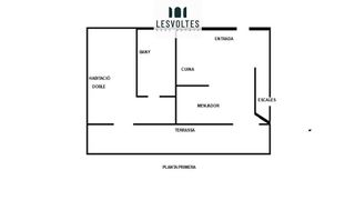 Piso en venta en Bisbal d´Empordà, La