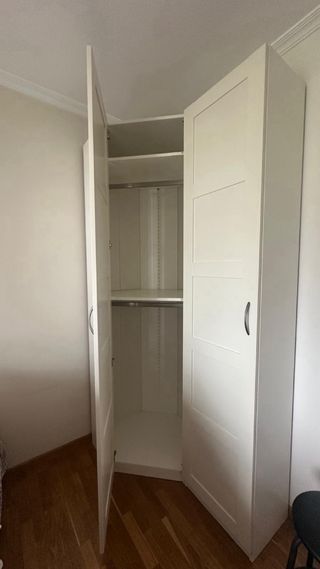 Armario Blanco Ikea Esquinero