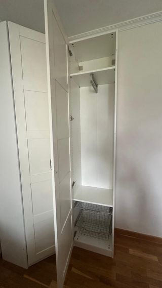 Armario Blanco Ikea Esquinero