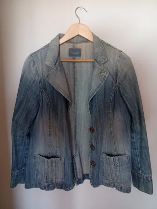 Chaqueta tejana vaquera