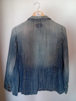 Chaqueta tejana vaquera