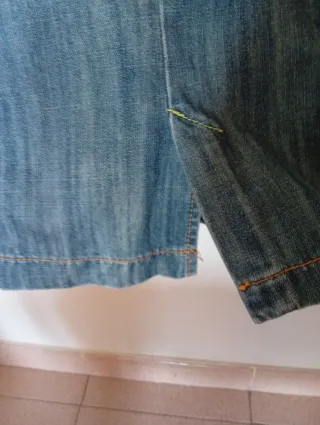 Chaqueta tejana vaquera