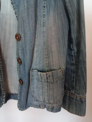 Chaqueta tejana vaquera