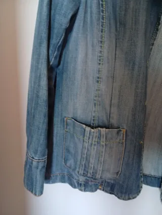 Chaqueta tejana vaquera