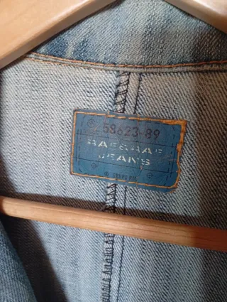 Chaqueta tejana vaquera