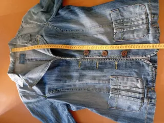 Chaqueta tejana vaquera