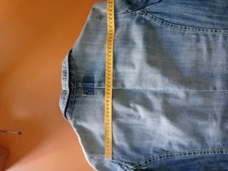 Chaqueta tejana vaquera