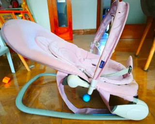 Hamaca/Silla Bebé Chicco Rosa