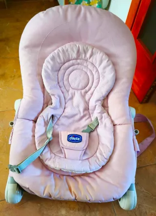 Hamaca/Silla Bebé Chicco Rosa