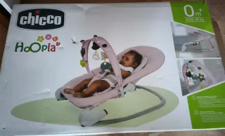 Hamaca/Silla Bebé Chicco Rosa