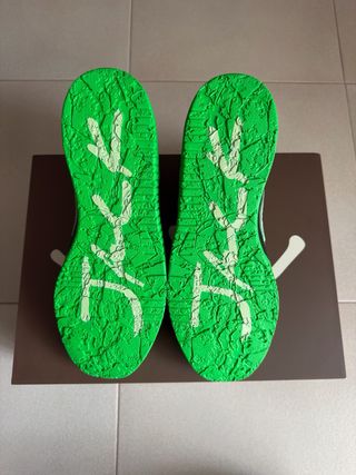 Jordan Travis Scott Jumpman Jack CJ1 T-Rexx Green