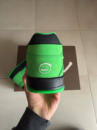 Jordan Travis Scott Jumpman Jack CJ1 T-Rexx Green