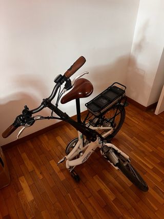 Bicicleta Eléctrica Plegable Megamo