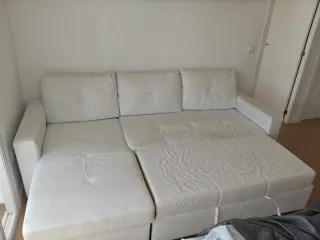 Sofá Cama Ikea Blanco