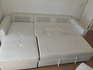 Sofá Cama Ikea Blanco