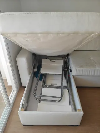 Sofá Cama Ikea Blanco