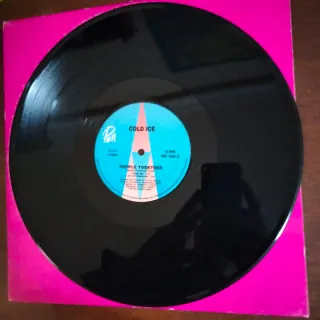 1992 ELECTRÓNICA Cold Ice - People Together vinilo