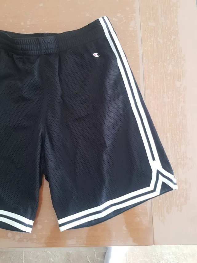Pantalón corto Champion negro