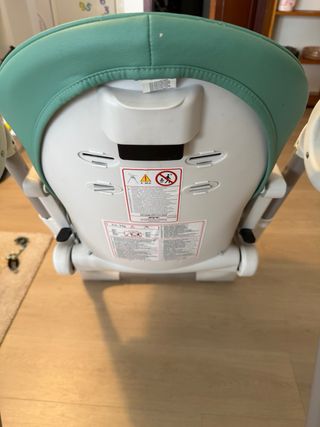 Trona Hamaca Bebé Kosmic Verde