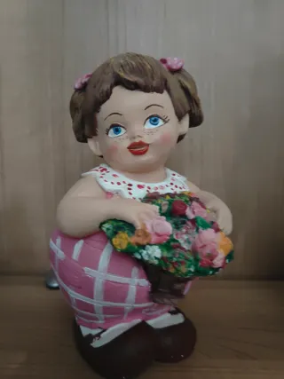 Figuras de porcelana decorativas