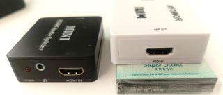 MINI  HDMI2AV a RCA