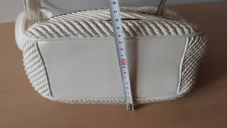 Bolso bandolera Garni Milano blanco