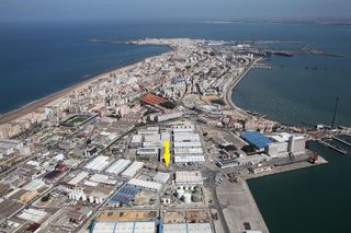 Oficina en alquiler en Cortadura - Zona Franca  en Cádiz