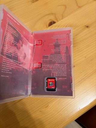 Nintendo Switch Azul/Rojo + Juego