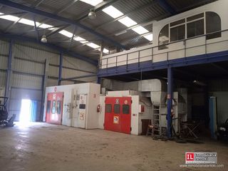 Nave industrial en alquiler en Agustinas en Errenteria