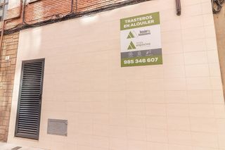 Trastero en alquiler en Centro en Gijón