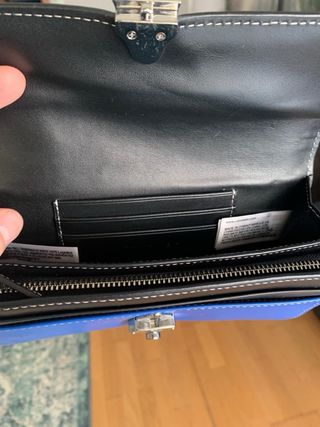 Cartera Calvin Klein Azul