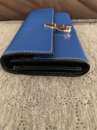 Cartera Calvin Klein Azul