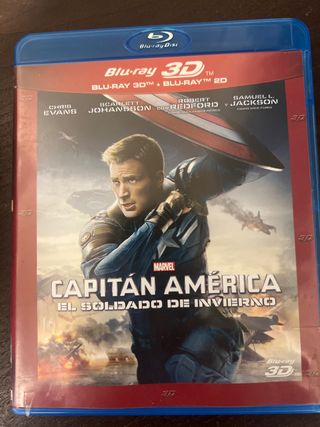 Capitán América: El Soldado de Invierno Blu-ray 3D