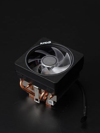 AMD Ryzen 7 3700X + Cooler Wraith Prism