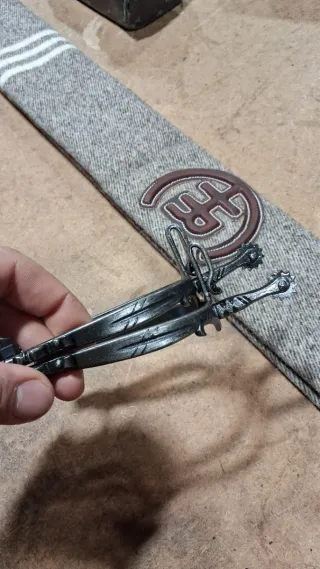 Espuelas de fragua